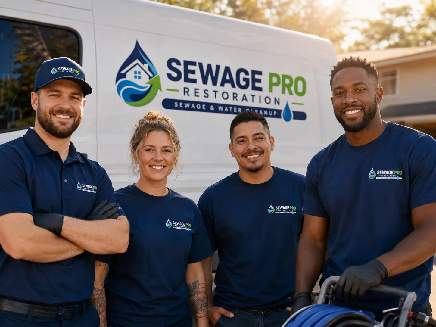 Sewage Cleanup Services company in Montgomery, PA
